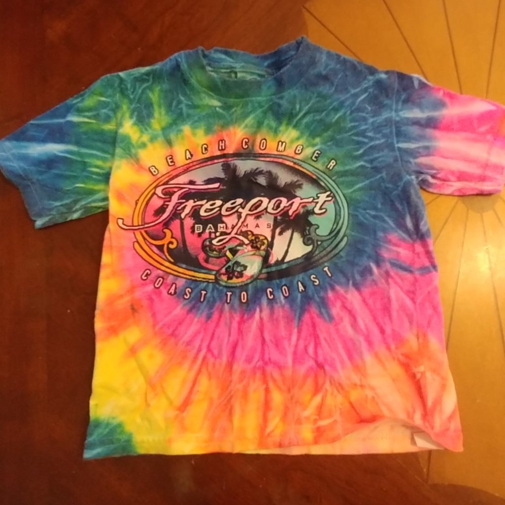 **2/$15**  Colortone Tie-dyed T-shirt   2T